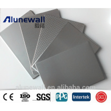 Alunewall 6-8mm Stainless Steel Plastic Composite Panel Chinese factory